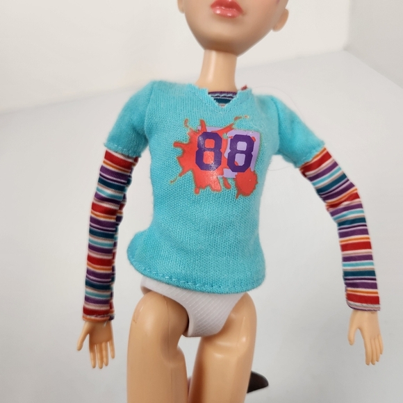 Spin Master 2009 Liv Moxi Doll Girlz 11.5” Brown Hair Green Eyes Articulated - Picture 6 of 9